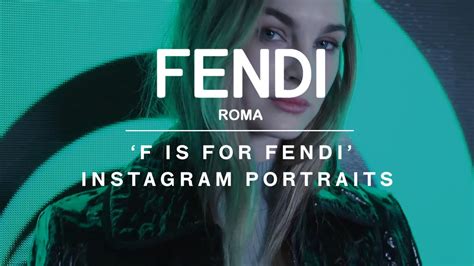 f is for fendi instagram|fenditests instagram.